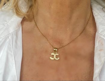 Superbe collier tendance