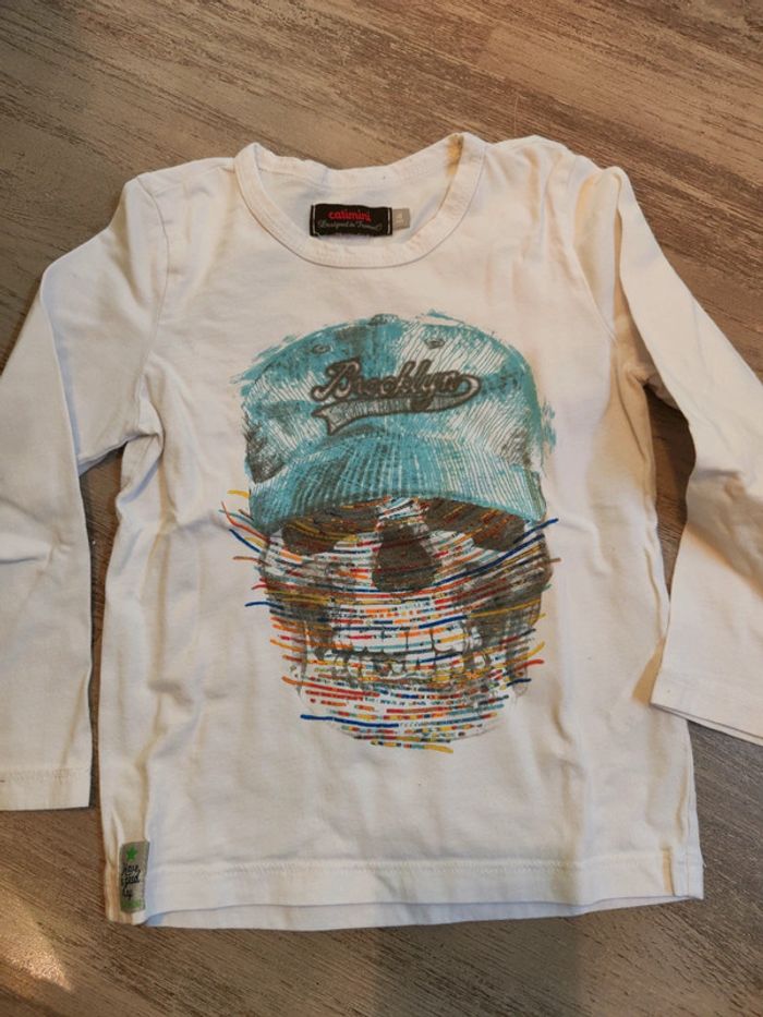 T shirt 4 ans catimini