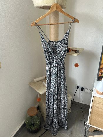 Robe fleurie longue