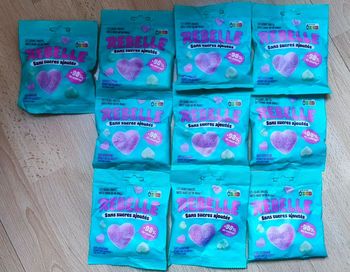 Bonbons REBELLE coeurs