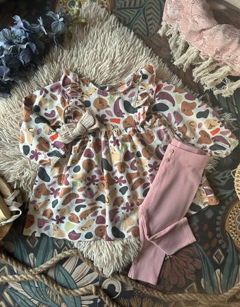 Robe/Legging 6 mois