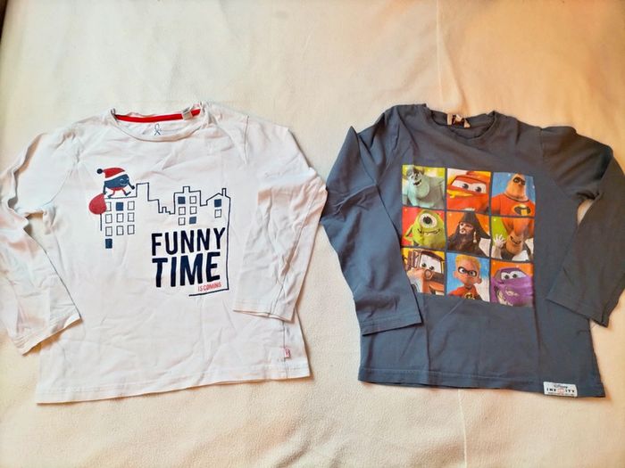 Lot 4 t-shirts manches longues - photo numéro 4