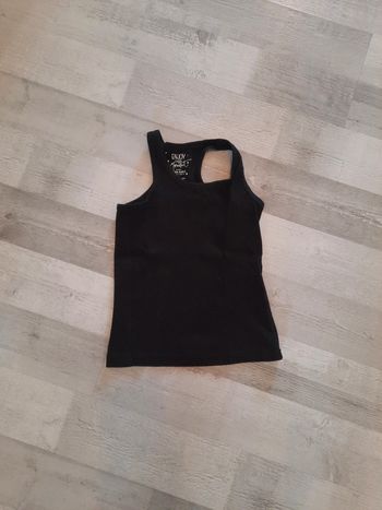 Debardeur noir 5 ans