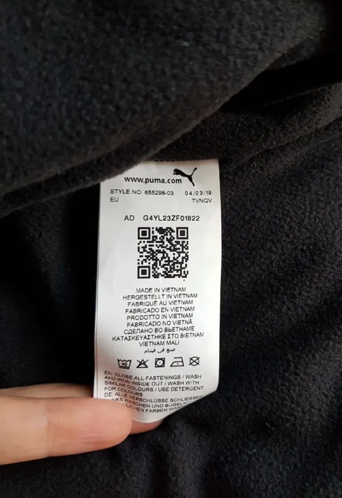 Doudoune Puma XL neuve - photo numéro 12