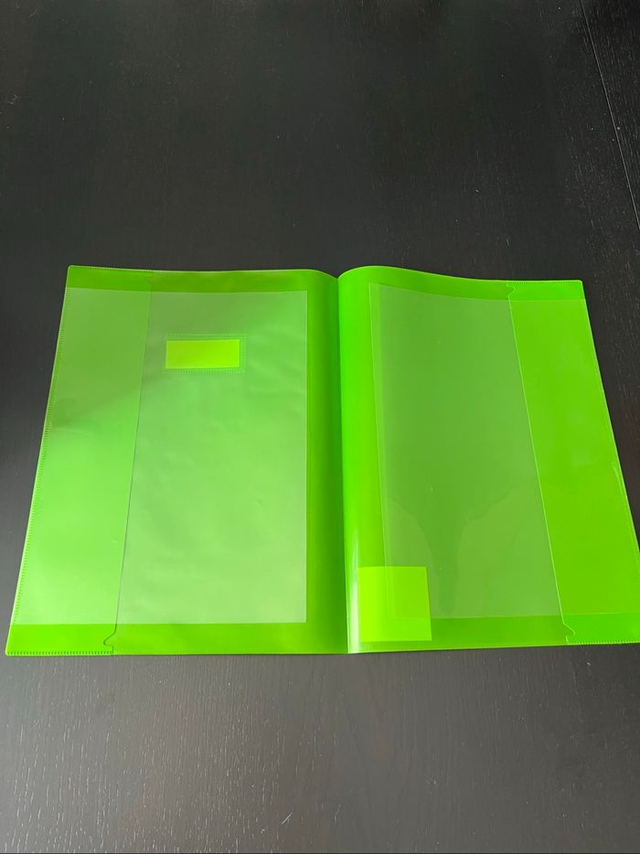 Lot de 2 protèges cahiers Carrefour - photo numéro 3