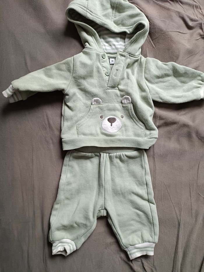 Ensemble bébé 3 mois