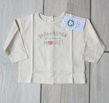 Tshirt unisexe theme "papa et maman"