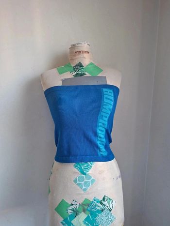 Bustier bleu Bump pro, neuf, taille L