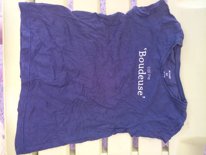 Tee shirt fille 5 ans