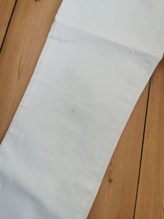 Jean blanc - photo numéro 4