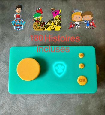 Fabrique Lunii avec 180 pack d’histoires inclus