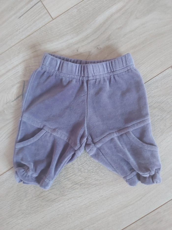 Ensemble velours fille 1 mois (78) - photo numéro 5