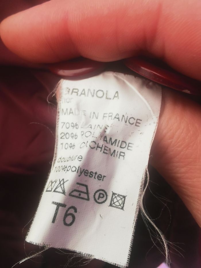 Beau manteau Wool and Cashmere t 6 (52) - photo numéro 8