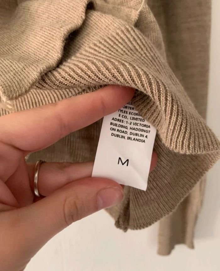 Blouse beige femme taille 38 - photo numéro 2