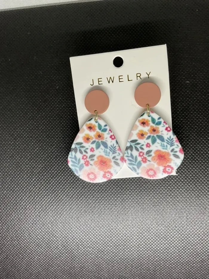 Boucles d’oreilles n°70 neuve