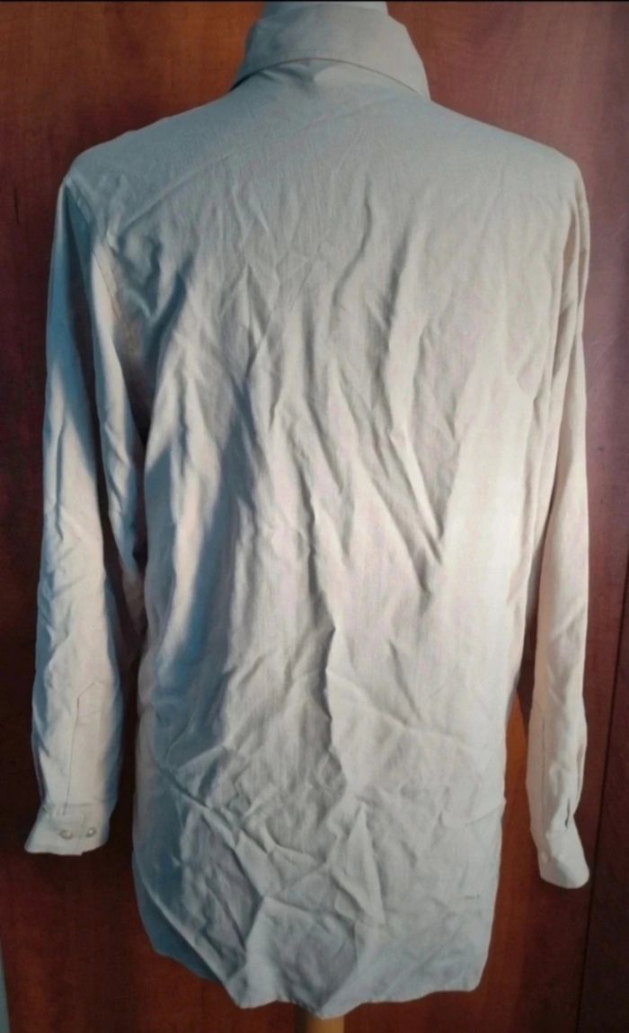 Chemise à manches longues Damart taille 38 mixte - photo numéro 6