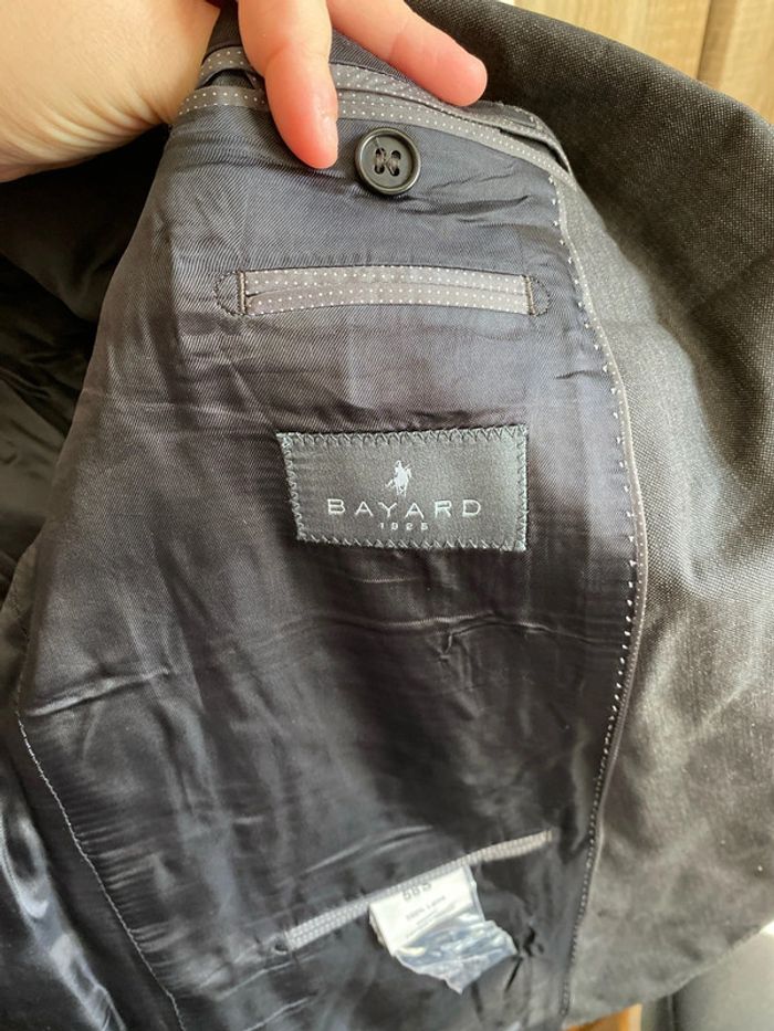 Costume homme 2 pièces Bayard taille 50 - photo numéro 3