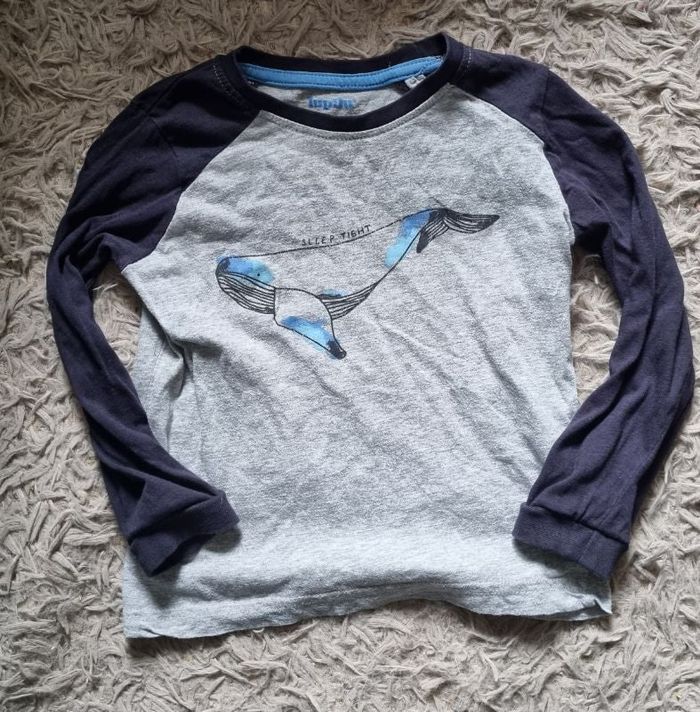 Pull pyjama baleine 2-4ans