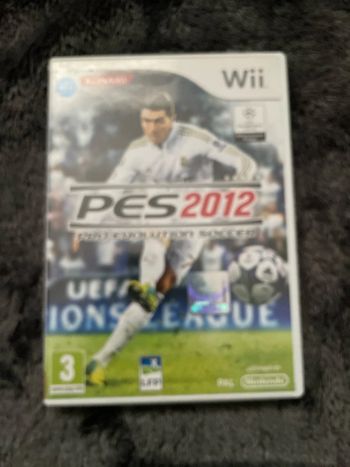 Jeu de wii Pes 2012 pro évolution soccer