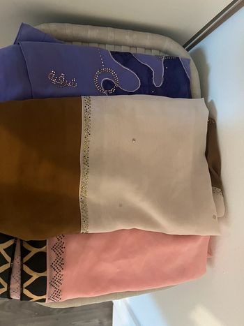Hijab en soie