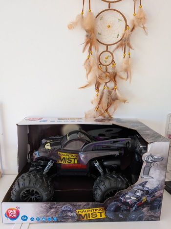 Voiture télécommandée 