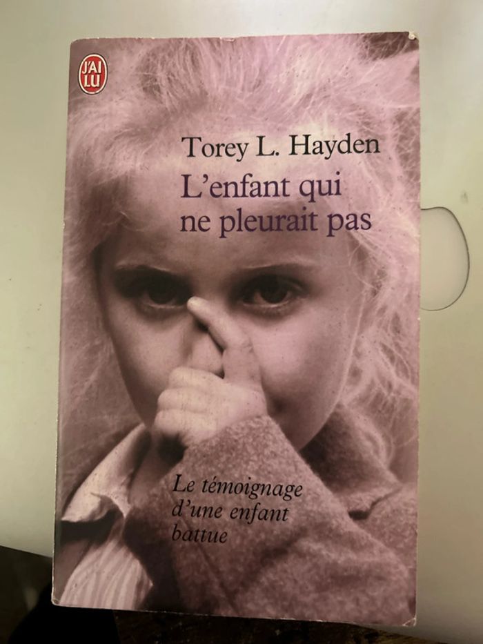 l’enfant qui ne pleure pas