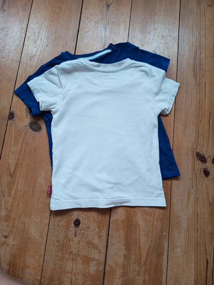 2 tee shirts mc levis obaibi 3 ans - photo numéro 8