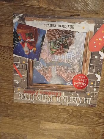 Diamond painting Noël 30x30