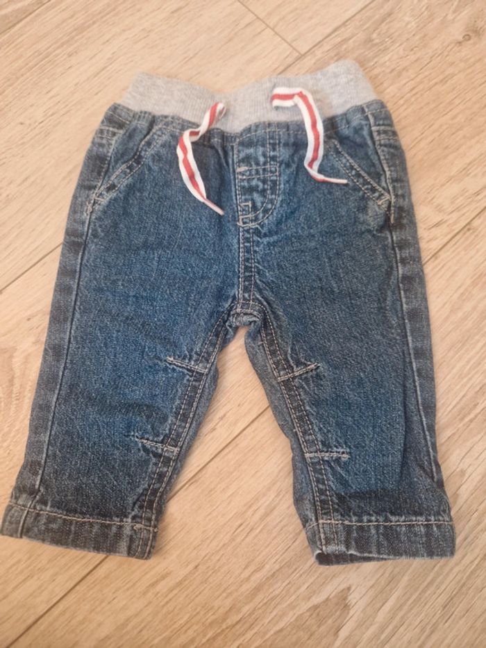 Jeans bébé, 1 mois