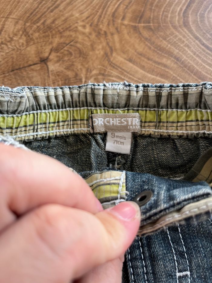 Jeans bébé garçon - photo numéro 2