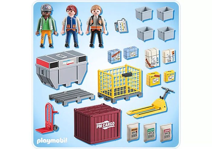 Playmobil Camion benne avec grappin 3475 - photo numéro 3