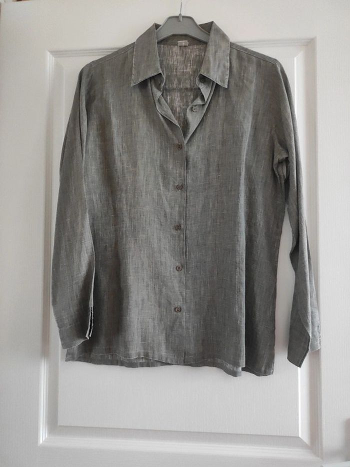 Chemise en lin