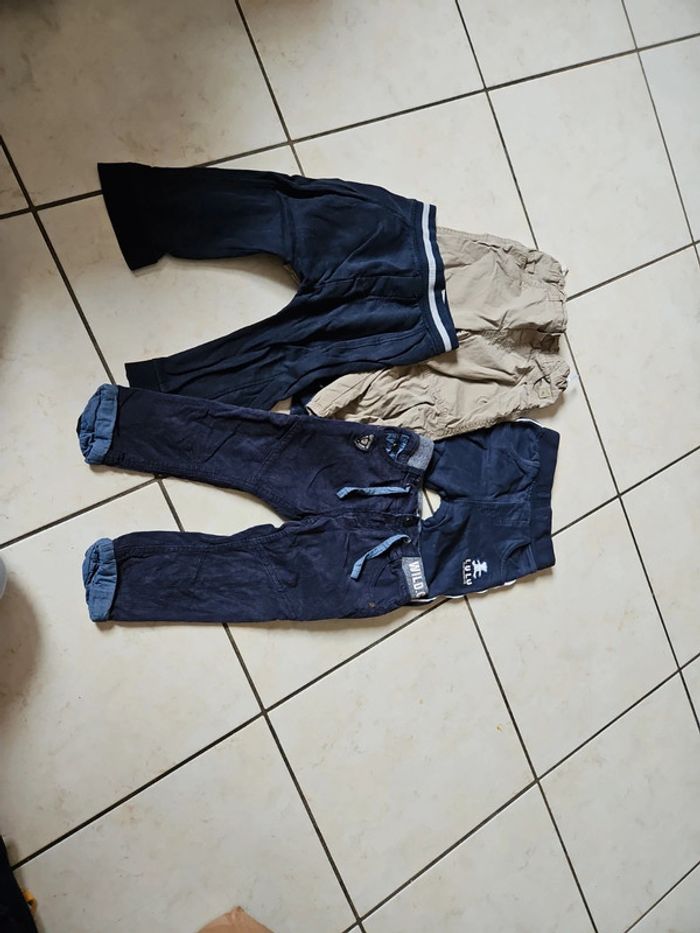 Lot de 4 pantalons 24 mois