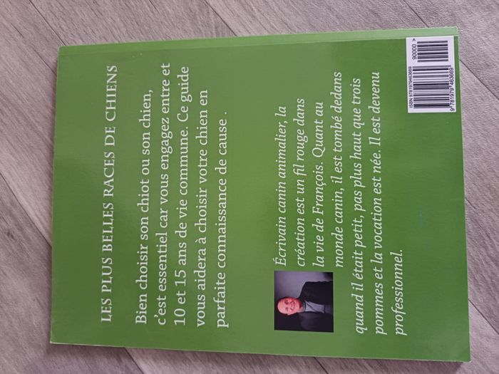Livre "Les plus belles races de chiens" - photo numéro 2