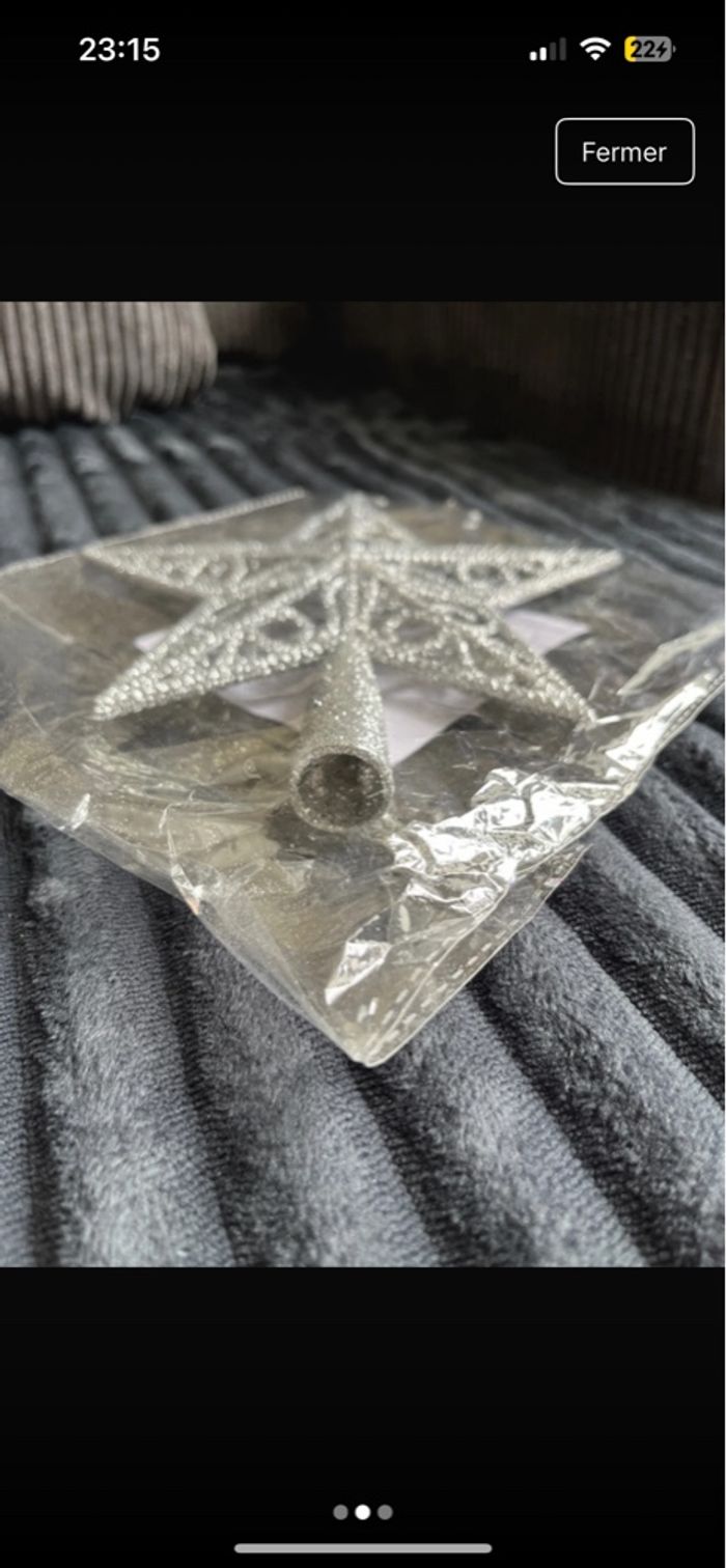 Étoile Noël - photo numéro 2