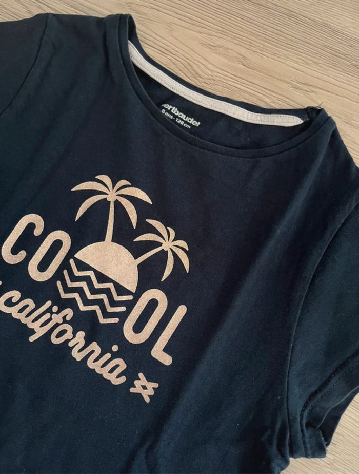 T-shirt manches courtes fille - photo numéro 2