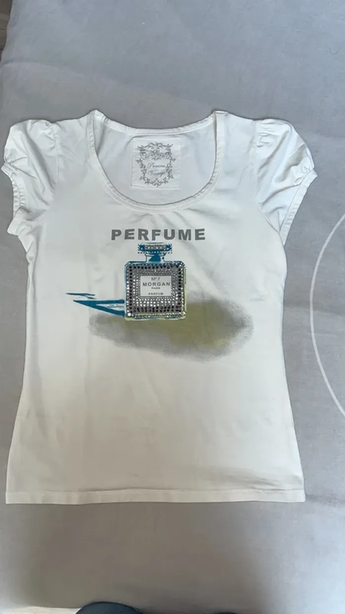 Tee shirt morgan