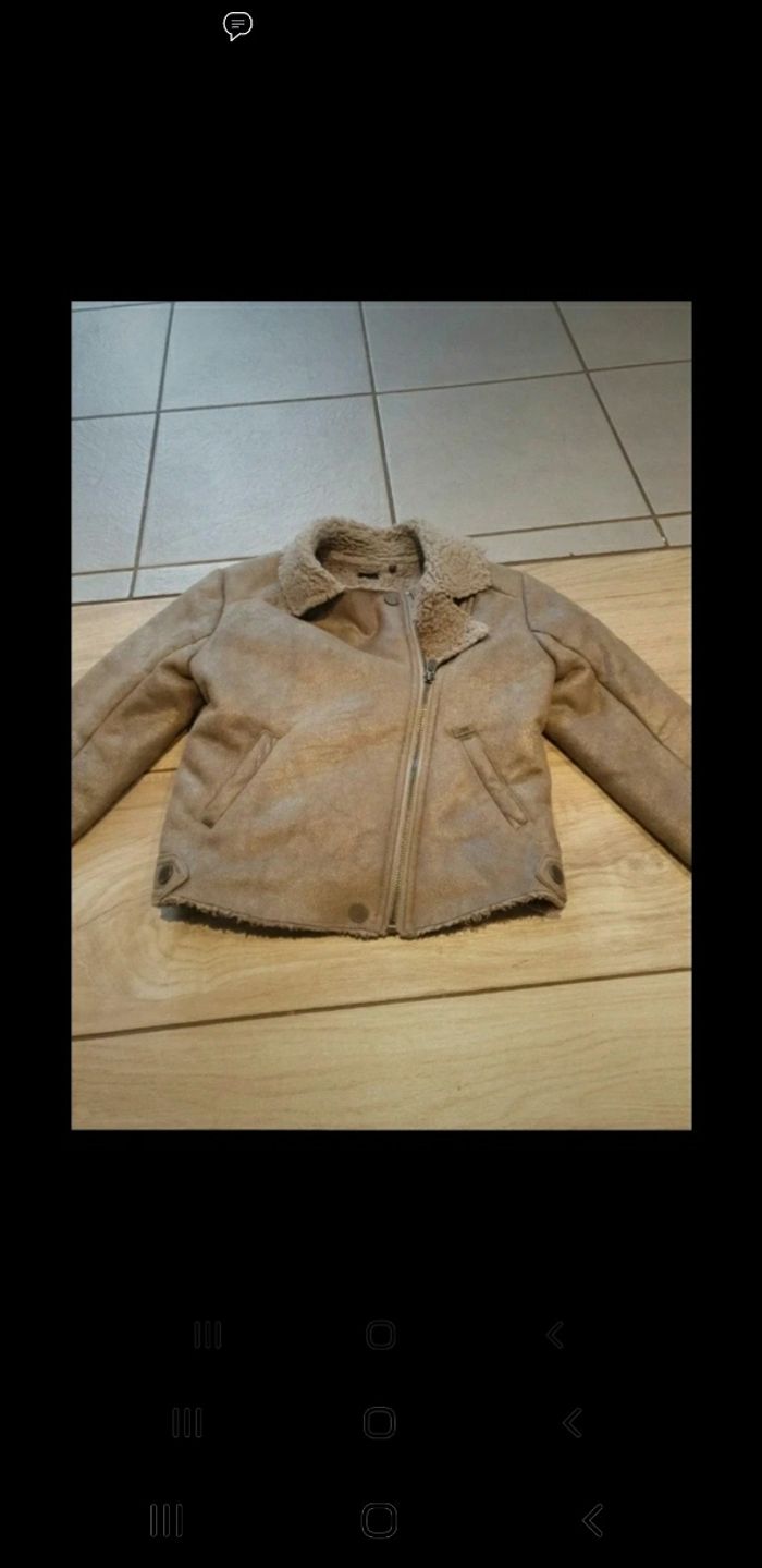 Veste hiver moumoute fille ikks 8 ans - photo numéro 2
