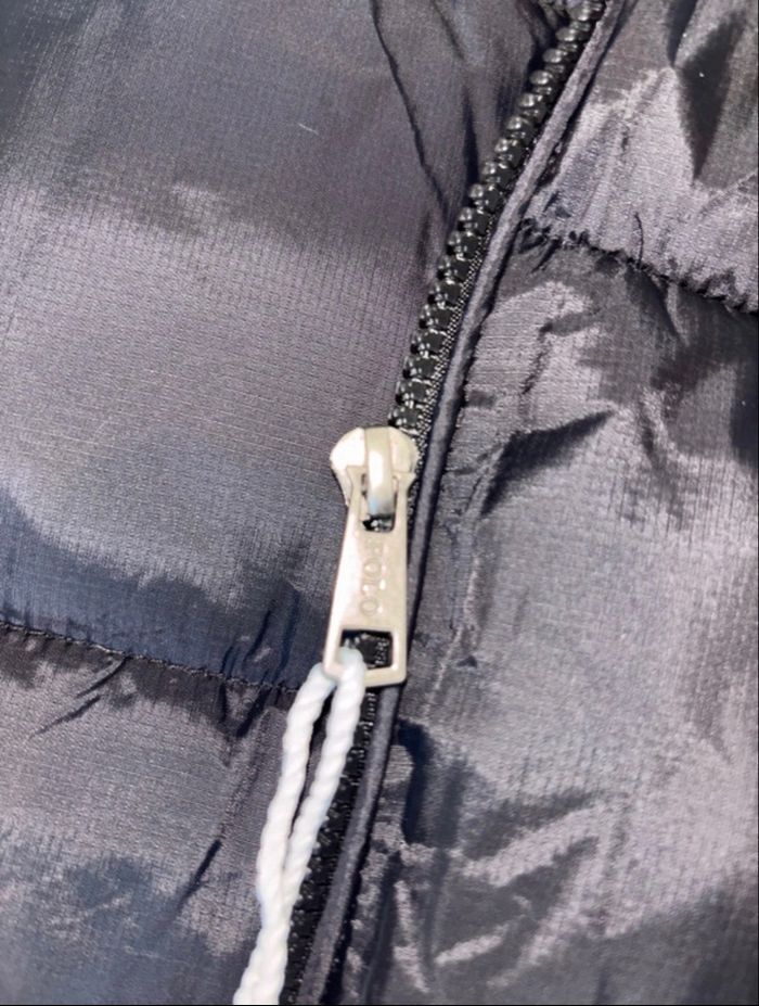 Doudoune Ralph Lauren Noir Matte - photo numéro 2