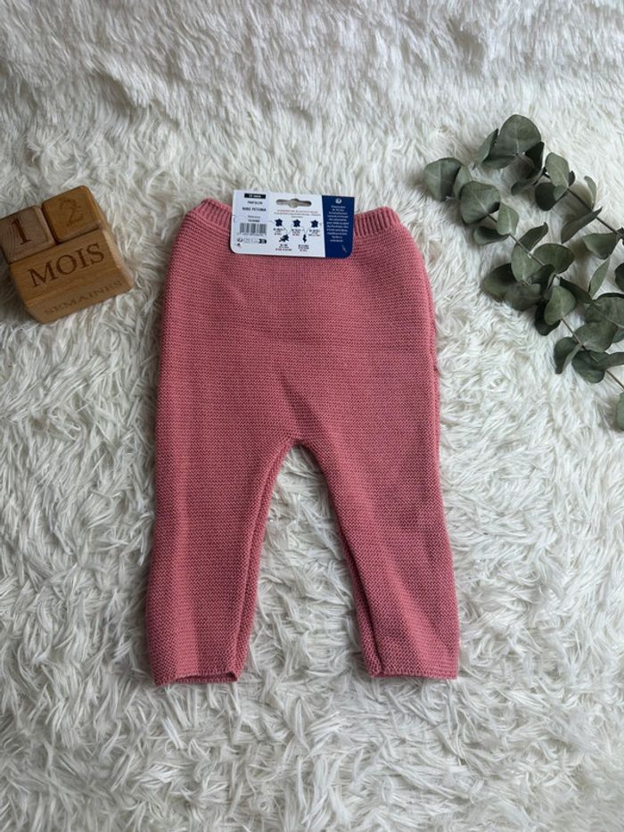 Legging tricot manufacture de la layette taille 12 mois - photo numéro 3