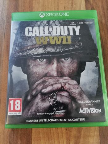 Call of duty  xbox one