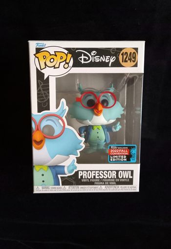 Funko pop : Disney - Professor Owl (limited édition)