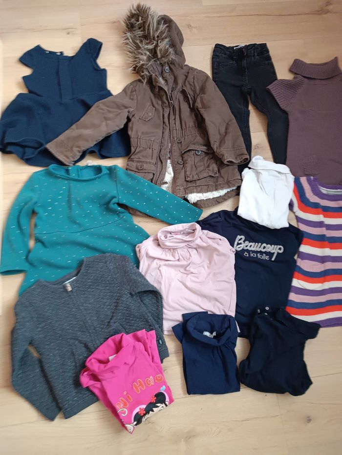 Lot vêtements 4 ans