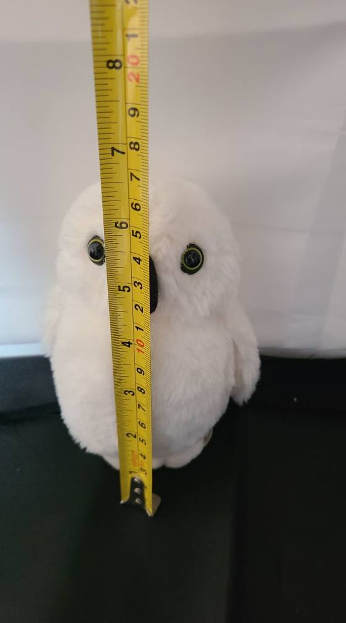 doudou chouette blanche - photo numéro 4