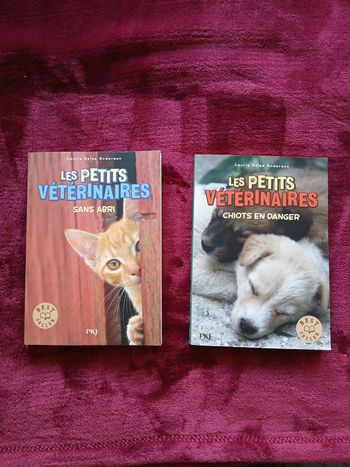 Livres les petits vétérinaires