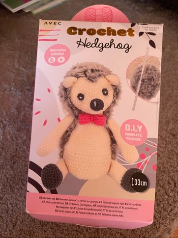 Kit de crochet - Hérisson
