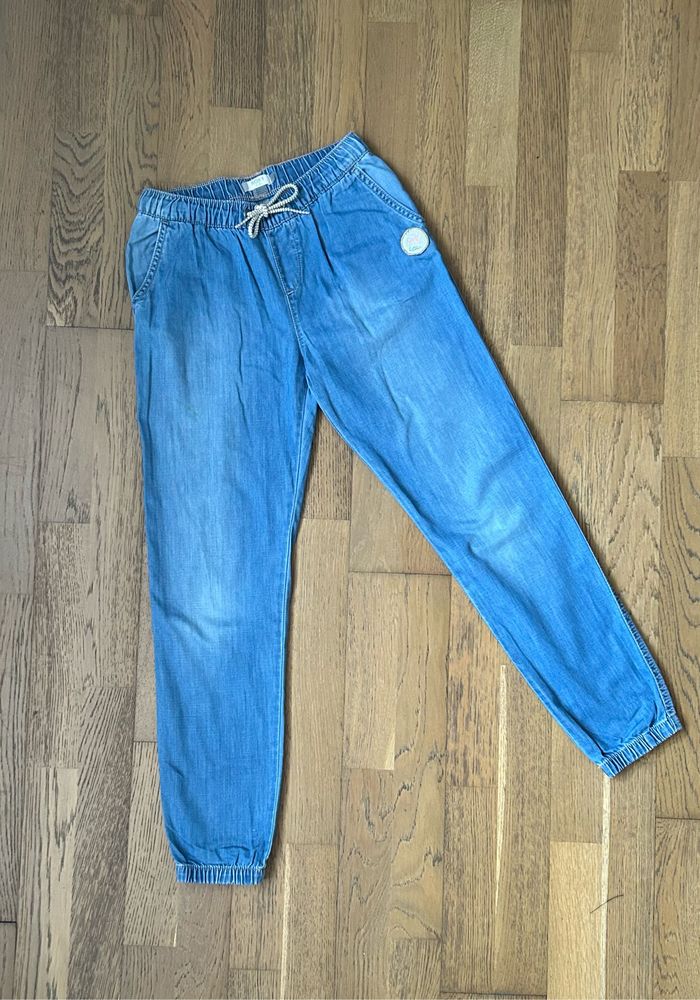 Jean jogger fille Roxy 12 ans / Léger et stylé