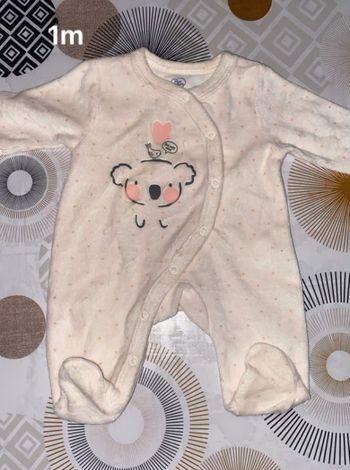 Pyjama fille 1 mois