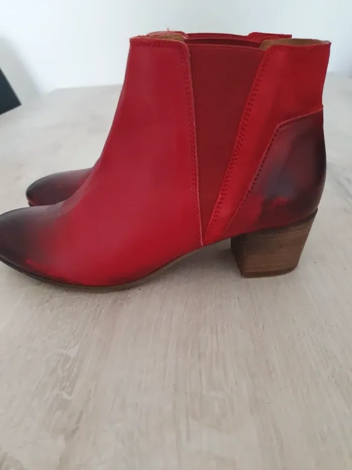 Bottines Kickers 38 - photo numéro 3