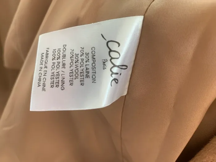 Calie Manteau laine TL - photo numéro 6